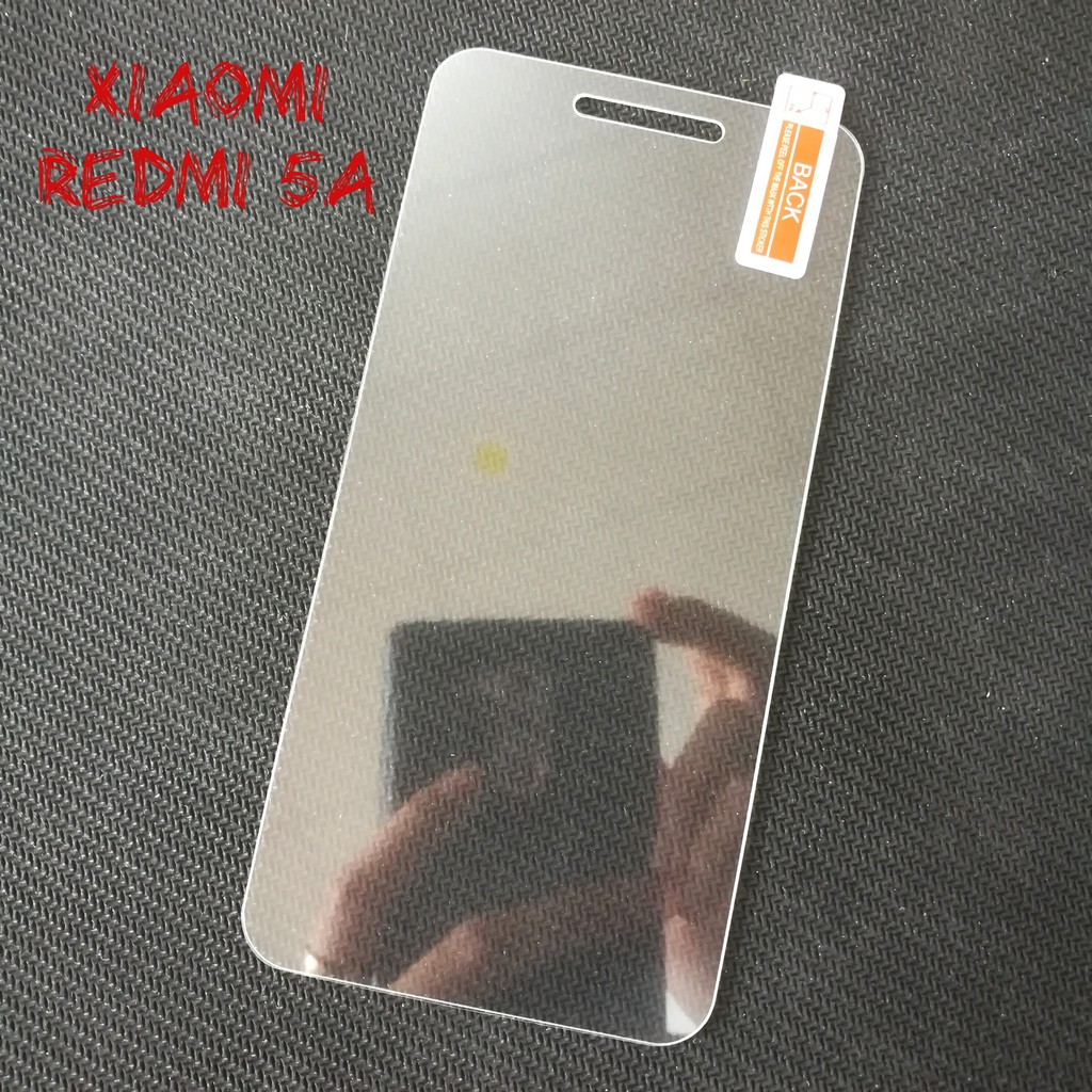 Miếng Dán Cường Lực Xiaomi Redmi 5A Trong Suốt Giá Rẻ