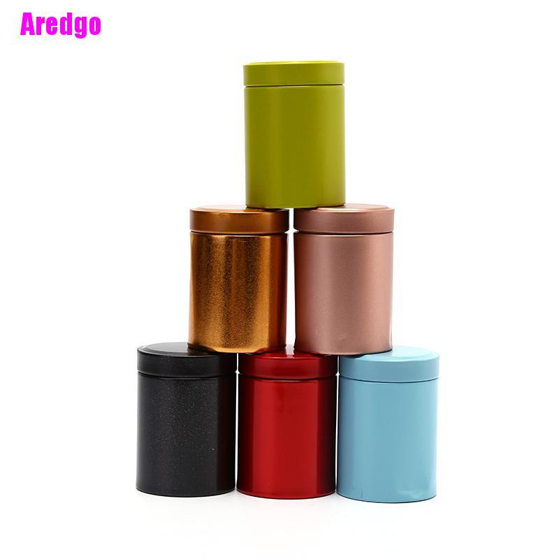 Hộp nhôm đựng trà/cà phê đơn giản gọn nhẹ tiện dụng