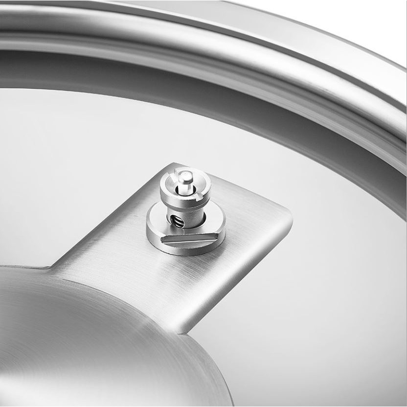 Nồi Áp Suất Kaisa Villa 6L/8L/10L Inox 304 Dùng Được Cho Mọi Loại Bếp