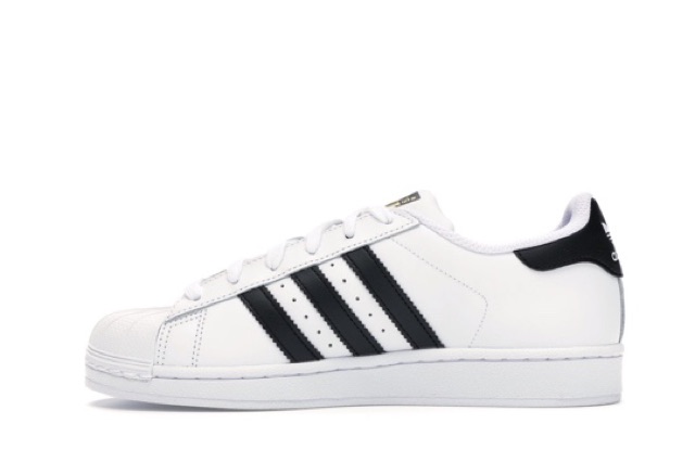 [shop sale] [ hàng cao cấp ] Giày Adidas Superstar sọc đen chính hãng 100% [ mẫu đẹp ]