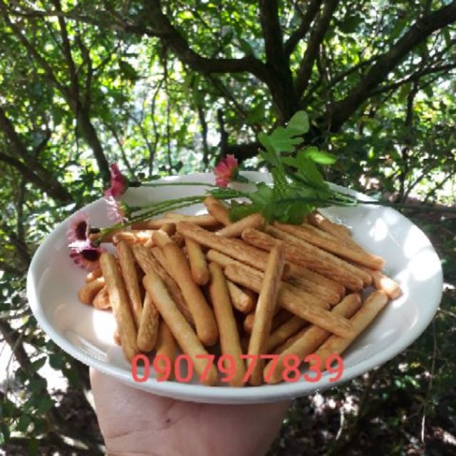 500g 5Bánh Đũa Thơm Bơ Mặn