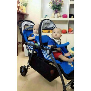 Xe đẩy đôi Baobaohao 705