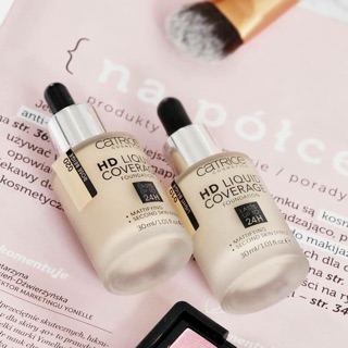KEM NỀN CATRICE HD LIQUID COVERAGE FOUNDATION 24H