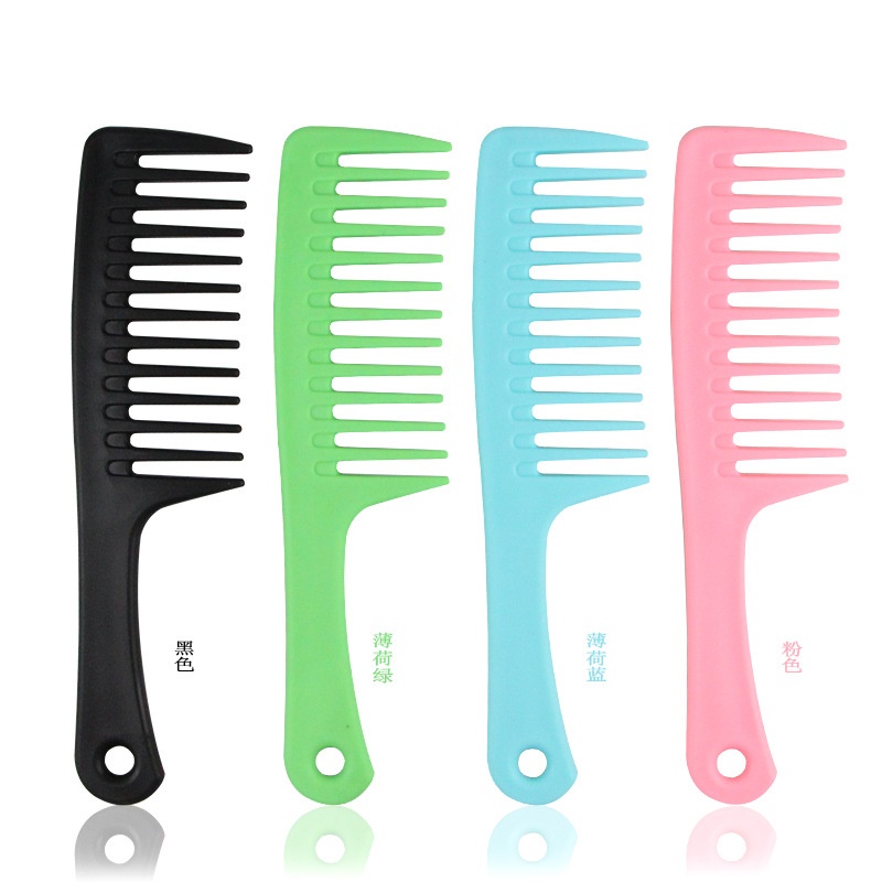 Lược Nhựa Răng Cào Bản To Chải Gỡ Rối Tóc Dài Nữ