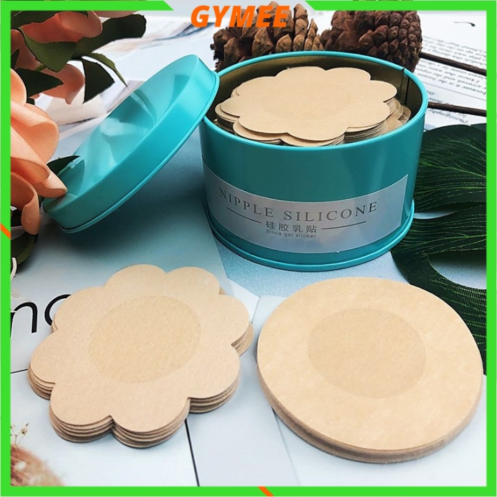 Miếng Dán Nhũ Hoa , Dán Ti Hình Hoa, Hộp 60 Miếng Dán Ngực Siêu Tiết Kiệm Dán Cực Dính