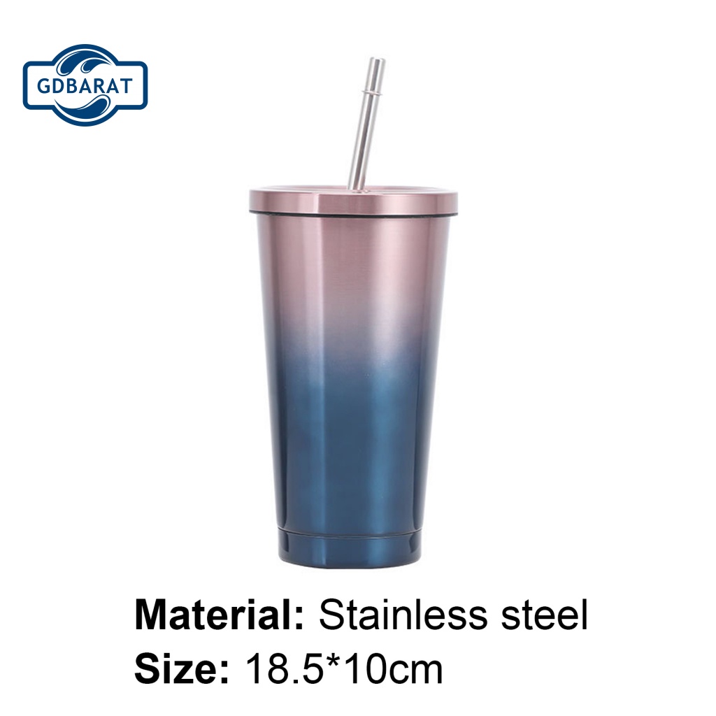 Bình Nước Giữ Nhiệt Bằng Thép Không Gỉ 500ml Sturdy