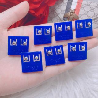Bông tai nụ bạc ta
