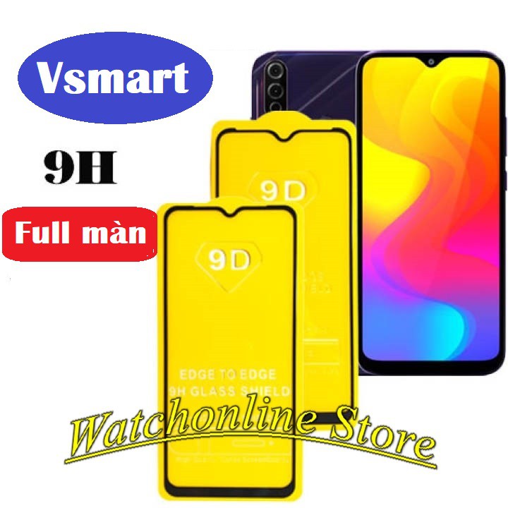 Cường lực Full màn Vsmart joy 3 Vsmart Live 4 / Joy 4 / Star 4 / Star 5 Joy 3 bee 3 Aris Active 3 Star 5