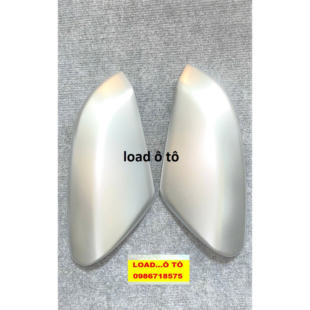 Ốp Gương Xe Honda Civic 2018-2021 Mẫu Bạc Mờ Cao Cấp Nhất Thị Trường, Sẵn Keo Dán 3M