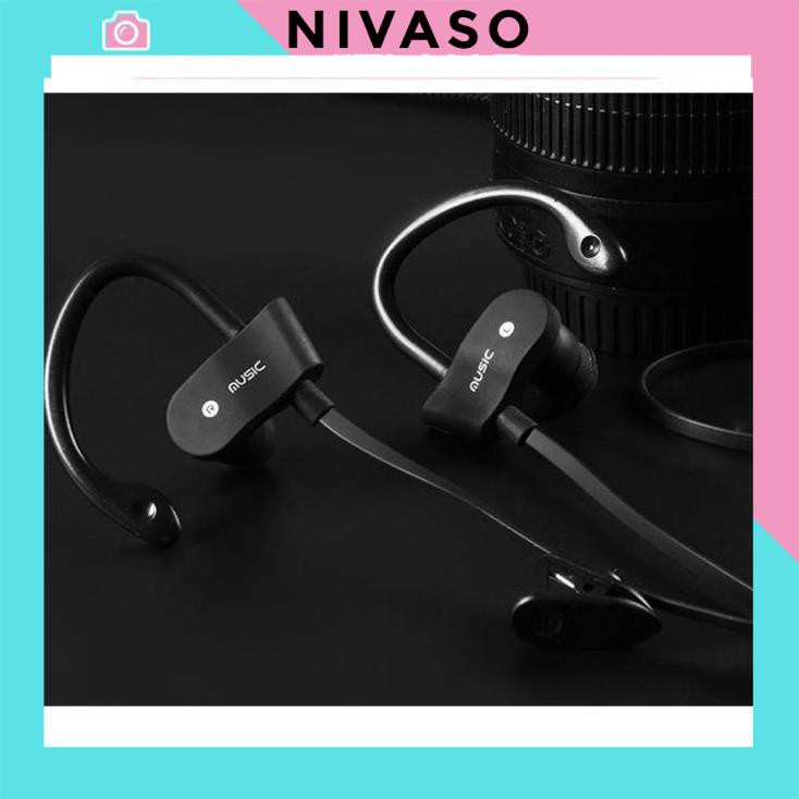 Tai nghe Bluetooth 5.0 không dây thể thao Music Sport kháng nước FreeSolo 56S NIVASO