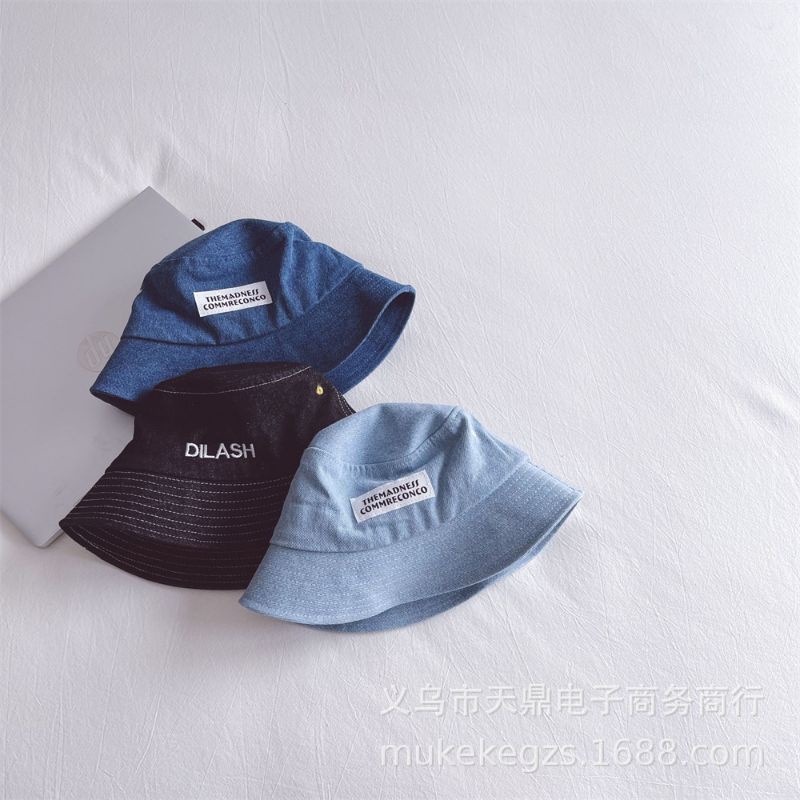 Mũ jeans cho bé trai/ bé gái lớn