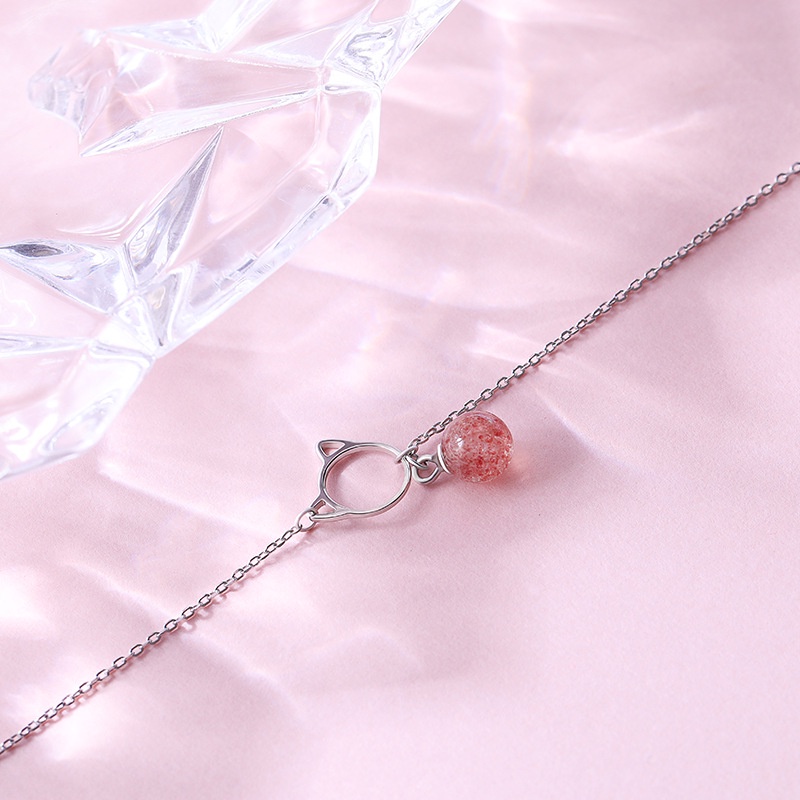 Dây Chuyền Bạc Ý S925 Mặt Mèo Hàn Quốc DB1580 - Bảo Ngọc Jewelry