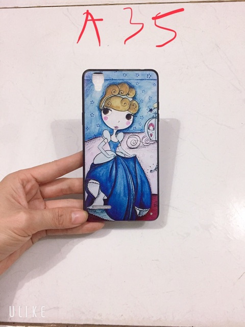 Ốp oppo F1/ A35 Hình cô gái