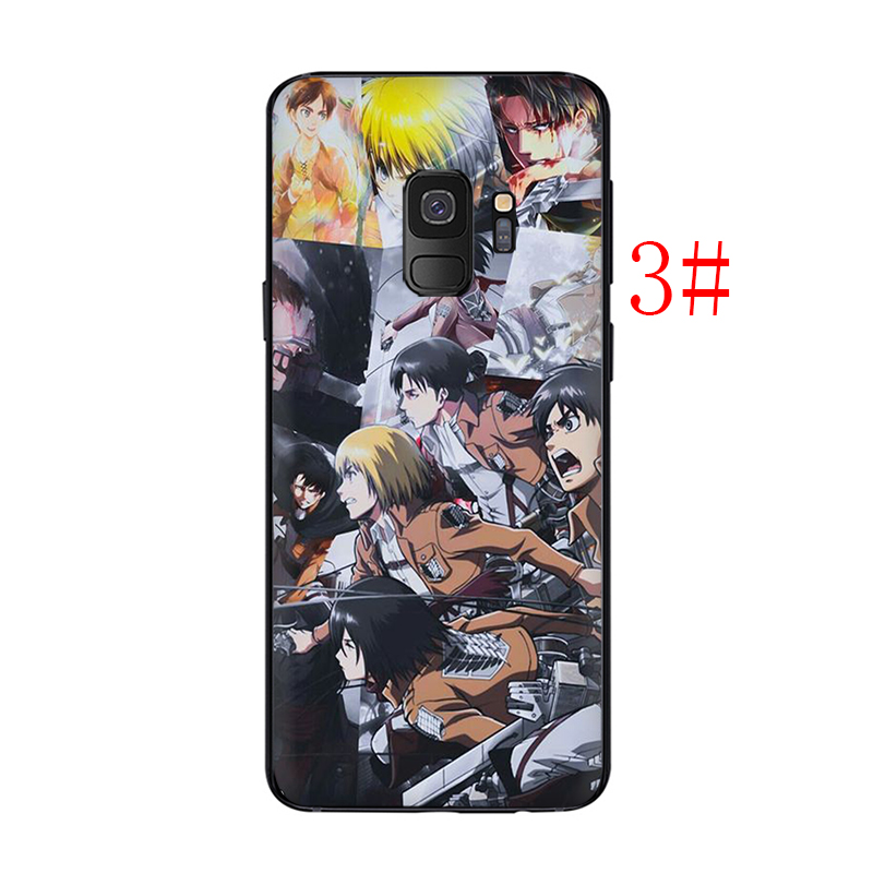 Ốp Lưng Silicone In Hình Attack On Titan 268z Cho Samsung A10 A10S A20 A20S A20E A30 A30S A40 A40S A50 A50S A60