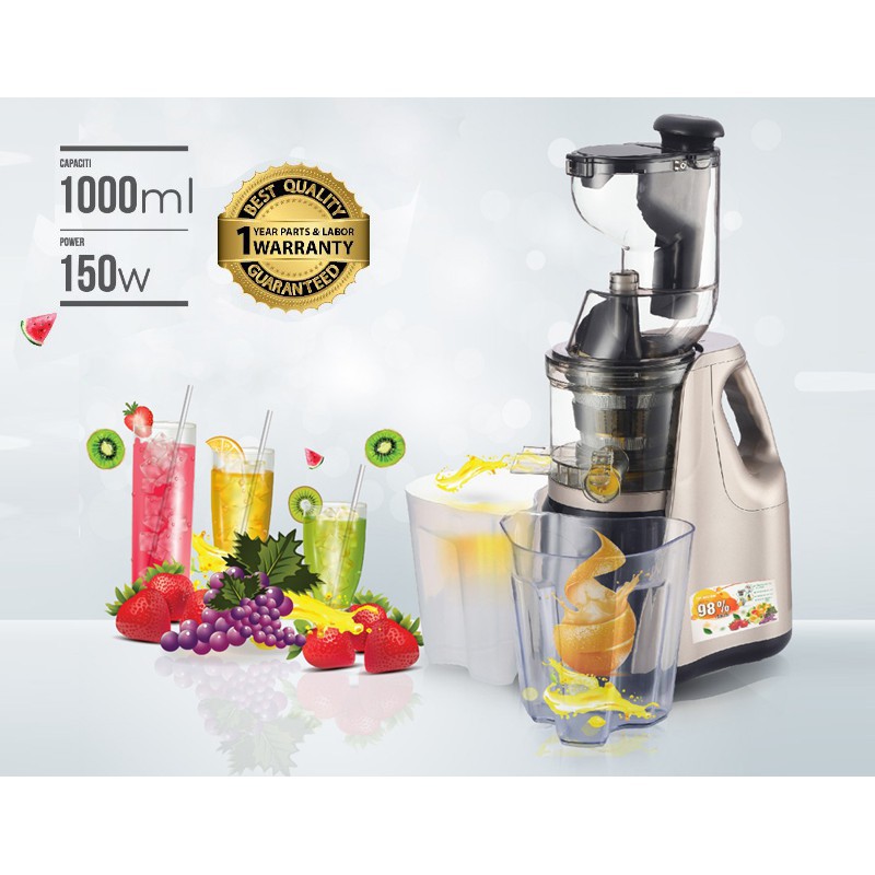 Máy ép chậm SLOW JUICER Matika MTK-3239 - Hàng chính hãng