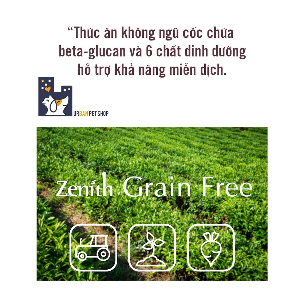 1.2Kg/3kg_THỨC ĂN HẠT MỀM CHÓ TRƯỞNG THÀNH ZENITH ADULT
