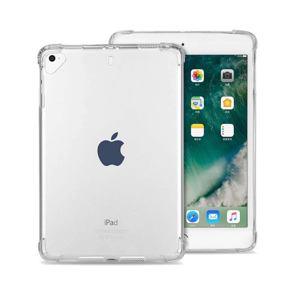 Ốp iPad trong suốt dẻo 10.2 | BigBuy360 - bigbuy360.vn