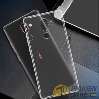 ốp lưng nokia 7 plus dẻo trong suốt hàng sịn giá rẻ