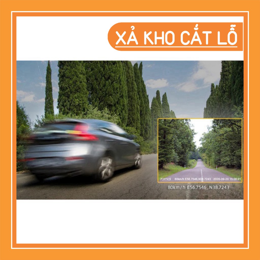 GIÁ KHUNG KHIẾP [TIẾNG ANH] Camera hành trình 70mai Dash Cam Pro Plus A500 1944P Tích hợp sẵn GPS - Camera hành trình ot