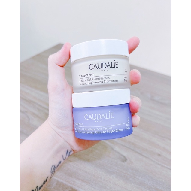 Kem Dưỡng Ngày và Đêm Caudalie Vinoperfect 50ml