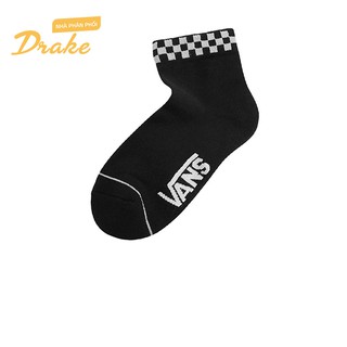 Vớ Vans Peek-A-Check Crew Socks VN0A3Z92BLK