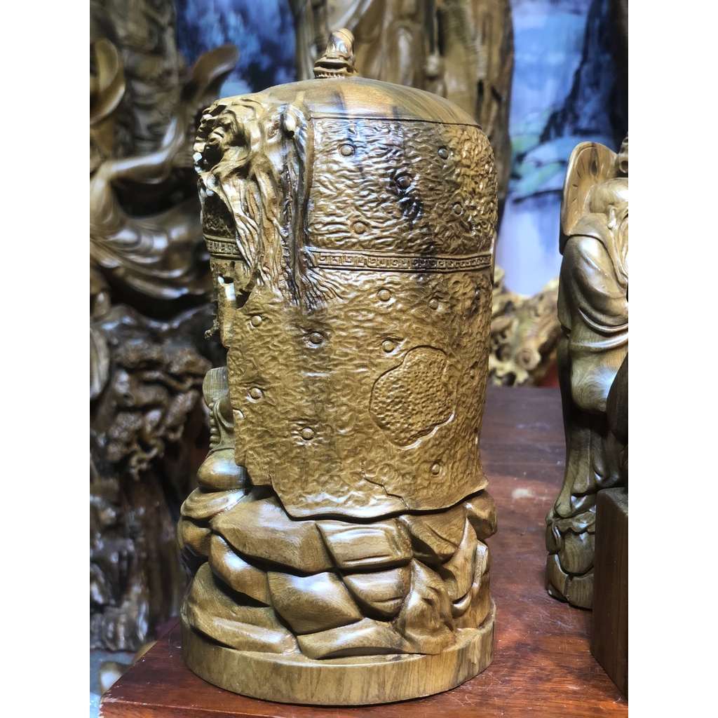 Tượng đạt ma chuông xông trầm