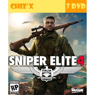 Bộ 4 Đĩa Dvd Sniper Elite Chất Lượng Cao