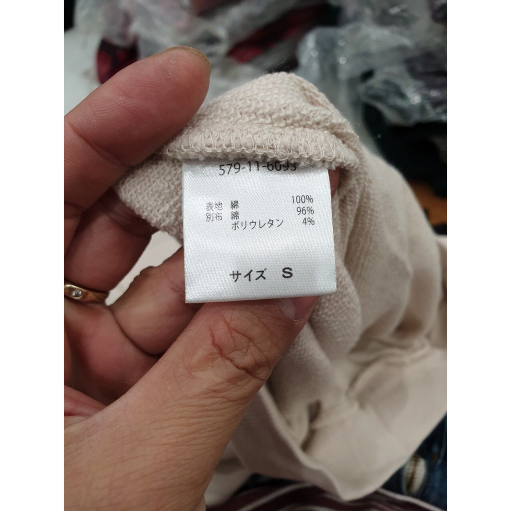 ÁO NỈ NỮ ❤️FREESHIP❤️ Áo nỉ nữ tay buộc nơ, hàng xuất Nhật xịn hãng COLZA | BigBuy360 - bigbuy360.vn