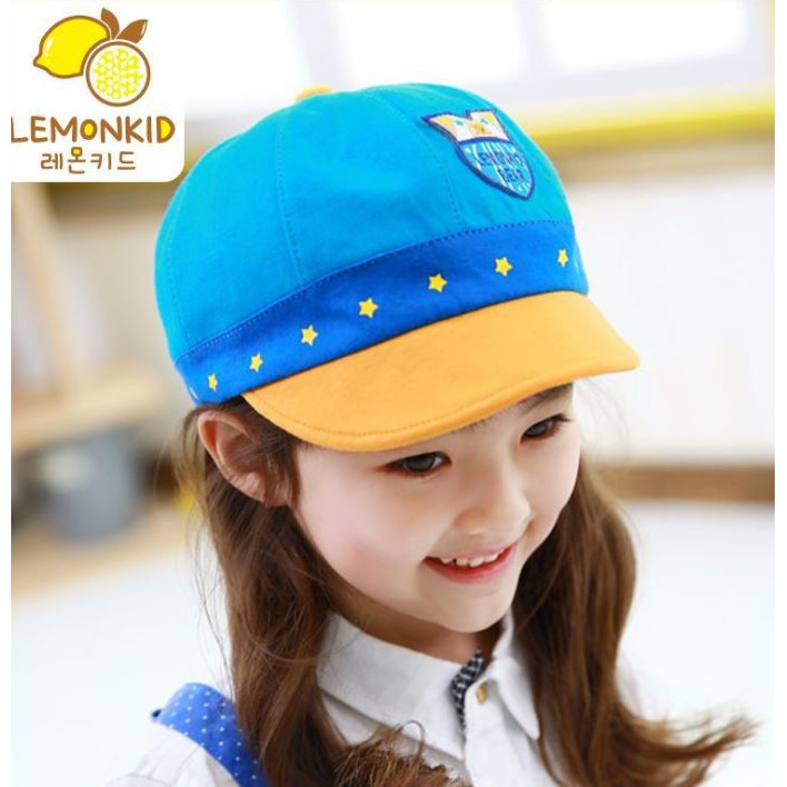Nón kết Lemon thiết kế Hàn quốc cho bé trai và gái nhỏ