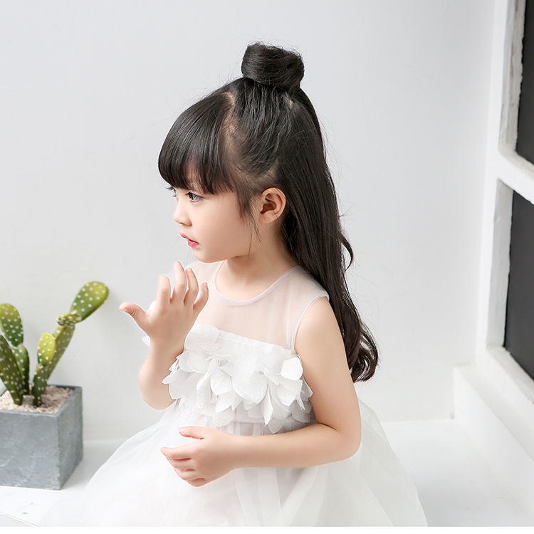 Dụng Cụ Búi Tóc Giả Mini Cho Nữ