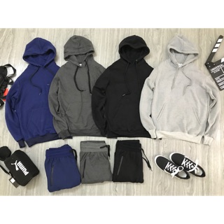 COMBO 2 áo Hoodie Nỉ. Hàng xả cắt lỗ. Mọi người ghi chú màu cần đặt nhé
