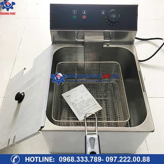 Bếp chiên nhúng đơn dùng điện 11 lít loại dày HX-11L-1