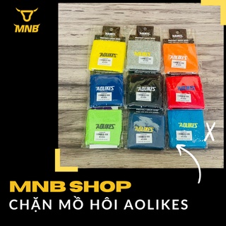 Băng cổ tay, băng cổ tay thấm mồ hôi, bảo vệ cổ tay chơi thể thao, tập gym, cầu lông, tennis Aolike chính hãng