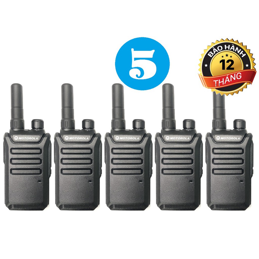Bộ 5 Bộ đàm Motorola GP600