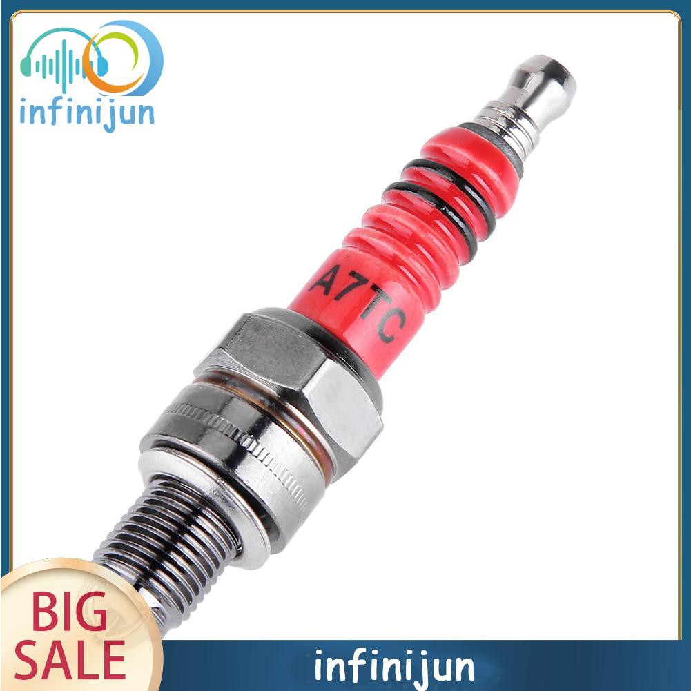 Bu Gi Đánh Lửa 3 Chấu A7Tc Cho Xe Máy Tiện Dụng