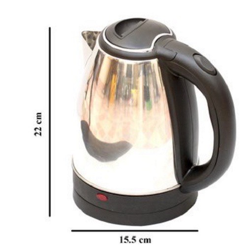 Ấm đun nước siêu tốc inox cao cấp  dung tích 1,8L Electric Kettle