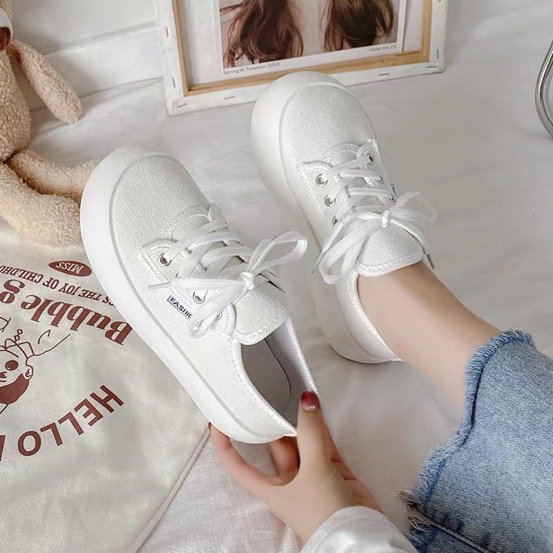 Giày thể thao nữ đế bánh mì Fashion