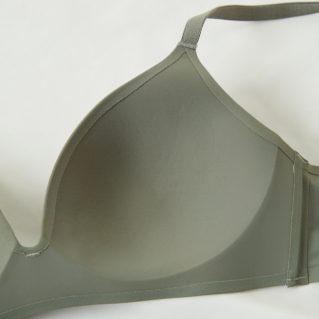 Combo 2 áo ngực không đường may trơn mút mỏng Tshirt iBasic BRAW034