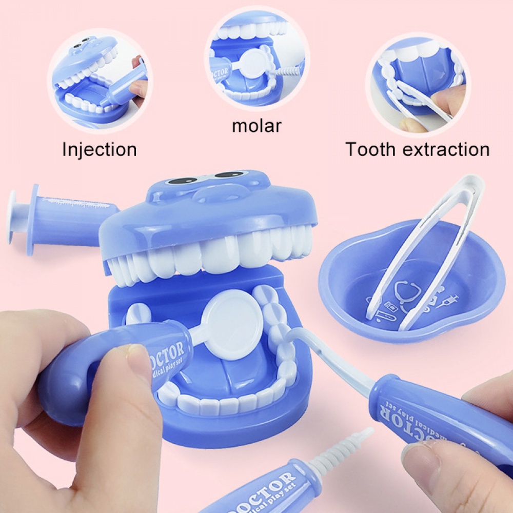 Set 9 Món Đồ Chơi Bác Sĩ Cho Bé