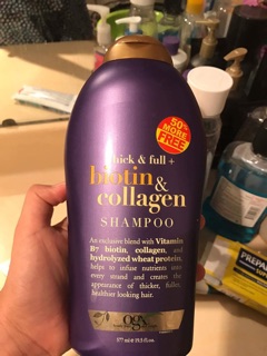 Dầu gội Biotin và collagen