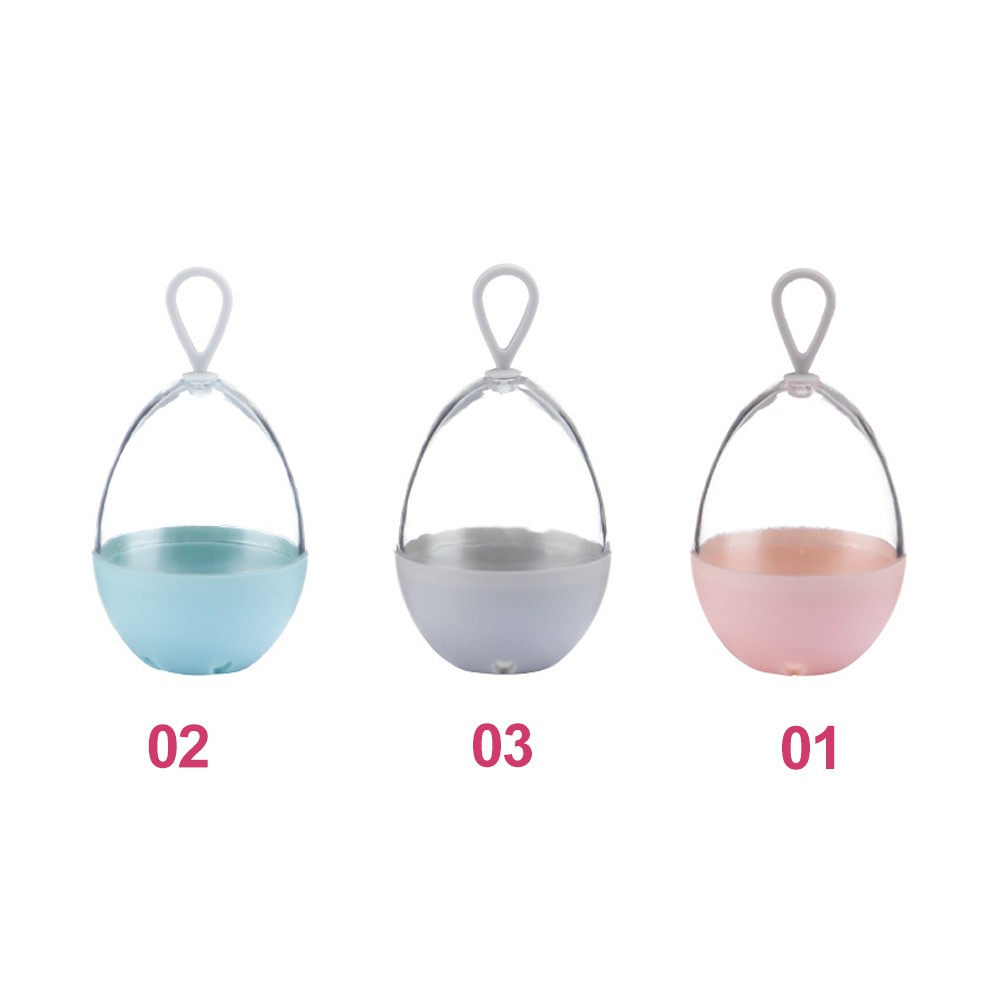 [Hàng mới về] Hộp Đựng Mút Trang Điểm Làm Từ Nhựa Sử Dụng Tiện Lợi