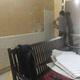 Miếng xốp dán tường chống ẩm mốc