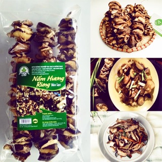 100g nấm hương rừng bảo lạc cao bằng 3 sạch