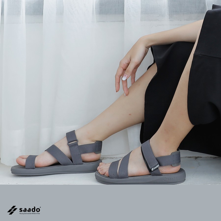 Giày Sandal Nam Nữ Cho Học Sinh Cấp 2 3 Chống Trơn Trượt Hôi Chân Cao Gót Siêu Nhẹ Đi Du Lịch Hãng Chính Hãng Mỹ [NN01]