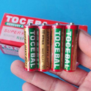 Vỉ 4 viên pin toceba aa