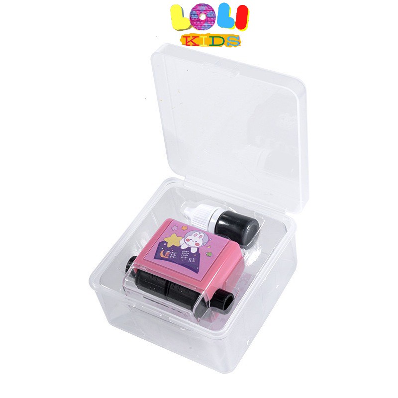 Máy tạo phép toán cộng trừ mini, con lăn phép tính đơn giản giúp bé rèn luyện tính toán nhanh chóng