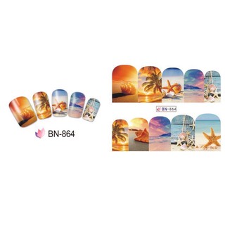 Sticker nước dán móng tay chân