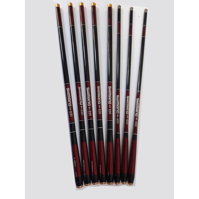 Cần câu tay SHIMANO 3.6m, 4.5m, 5.4m, 6.3m - ĐỒ CÂU PHÍA BẮC - S29