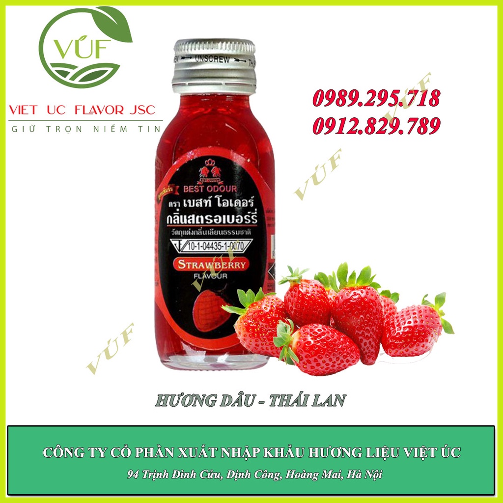 BEST ODOUR | Hương Thực Phẩm Thái Lan (60ml)| Vietuc Jsc