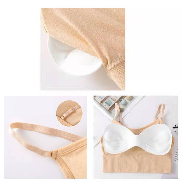 ÁO TẬP GYM, YOGA, THỂ THAO CHẠY BỘ GIÁ RẺ CHẤT ĐẸP cotton có mút ngực 2 dây khoét lưng sâu bản to màu trắng đen xanh